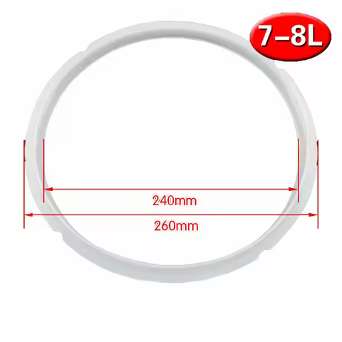7-8L electric pressure cooker seal ring pressure cooker accessories silicone ring pressure cooker po