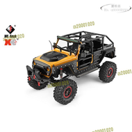 【快速出貨】偉力新品1:10烈馬 牧馬人電動四驅攀爬越野車仿真rc遙控車