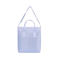 NaRaYa Pleated Satin Tote Bag กระเป๋าโท๊ต NPL-846