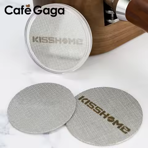 Coffee Filter Screen Espresso Puck Screen Metal Reusable Filter For Portafilter Basket 51mm 53mm 58m