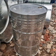Ready Drum / Drum Galvanis 200 Liter Bekas