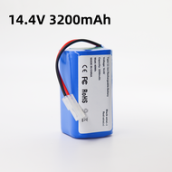 Xiaomi G1 แบตเตอรี่เครื่องดูดฝุ่นอัตโนมัติ 14.4V-14.8v 3200 mAh Mijia G1 (ปลั๊กขาวใหม่ Xiaomi G1 )