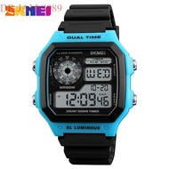 SKMEI 1299 Sports Watch Men Top Brand Luxury Famous LED Digital Watches Male Clocks Mens Watch