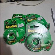 3 M Scotch Magic Tape, matte & neat finish, 2.7mm x 20.3 Meters (22 Yards)