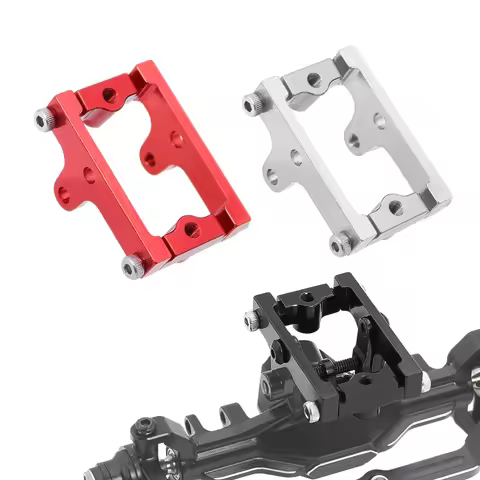 TRX4M JJRC C8801 AX-8560 Servo Mount Aluminum Servo Bracket For TRX4M Bronco Defender 1/18 RC Car Me