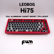 LEOBOG Hi75 Barebones Keyboard Kit | 75% | Full Aluminium | Gasket Mount | Knob | Hot-Swap | Custom 