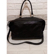 Breal 2-way Leather Shoulder Bag