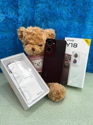 HP Vivo Y18 NFC 4/128 Second Bekas Fullset