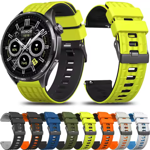 For Honor Watch 6 Plus 5 Ultra Bracelet Smart Watch Strap For Honor GS Pro 3 Magic Watch 1 2 Band Sp