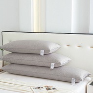 Couple Parent-Child Double Long Pillow Neck Support Household Sleeping Pillow 48X100cm 48X120cm 48X1