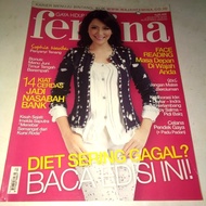 majalah Femina tahun 2011 cover Sophie Navita