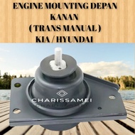 MESIN ENGINE MOUNTING FRONT RIGHT ENGINE MOUNTING KIA RIO PRIDE JB GEN 2 MANUAL 1400cc 1600cc G4ED G