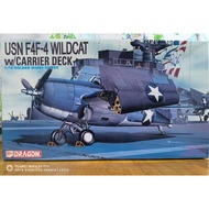 J426 威龙 5024 1/72 F4F-4 美军野猫舰载战斗机 带飞行甲板 USN F4F-4 Wildcat w/Carrier Deck 170