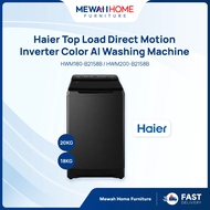 Mewah Home_HAIER_HWM180-B2158B/HWM200-B2158B_Color AI Top Load Washing Machine_Ready Stock + Fast Sh
