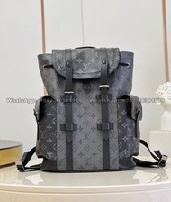 💟Louis Vuitton Christopher PM背囊 黑武士雙肩包 男士背包 #全實拍 100%new LV後背包 Backpack 免運費 包郵 Carousell官方💎紫鑽認證優質商家