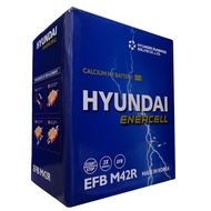 HYUNDAI M42R EFB START STOP BATTERY FOR PERODUA ARUZ & TOYOTA RUSH