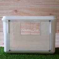 Dijual Kandang Hamster Box Es Krim Modif Acrylic + Jeruji Berkualitas