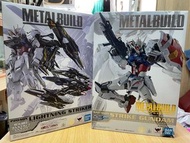 Metal Build 10周年突擊高達連飛行背包加雷電背包（日版）