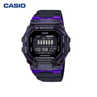 Casio GBD-200SM นาฬิกากีฬาผู้ชาย G-SHOCK นักเรียนหญิงนาฬิกาควอทซ์อิเล็กทรอนิกส์สี่เหลี่ยมเล็ก Watches GBD-200SM-1A6DR