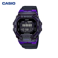 Casio GBD-200SM นาฬิกากีฬาผู้ชาย G-SHOCK นักเรียนหญิงนาฬิกาควอทซ์อิเล็กทรอนิกส์สี่เหลี่ยมเล็ก Watche