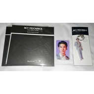 Official merch Beyond Live AR TICKET Xiaojun Doyoung Keyring NCT 2020 Resonance