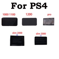 2pieces Label Sticker For PS4 Pro Slim 1000 1100 1200 2000 Console Housing Seals Tamper-Proof Label 