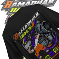Newest Ramadhan Race T-Shirt 2025 Vol.6 Distro T-Shirt Premium Cotton Combed 30s Men's T-shirt 1446H