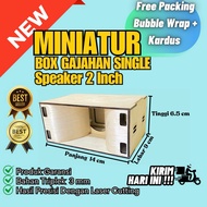 Gajahan Single Speaker Box 2 Inch