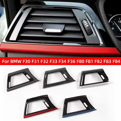 Only LHD Left Air Conditioning AC Vent Grill Outlet Panel Cover for BMW 3 4 Series 3GT F30 F31 F32 F