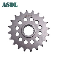 ASDL 525 20T Motorcycle Forging technology Front Sprocket For BMW Road F800 R (JTR6.47 for 8.5mm bol