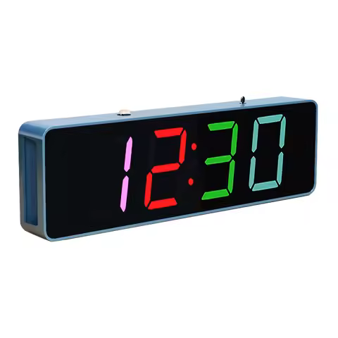 DIY ESP8266 IoT Digital Electronic Clock Kit WIFI Timing DIY Clock Soldering Practice Project USB Po