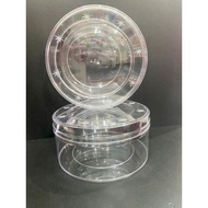 7600 BEKAS KUIH RAYA TRANSPARENT/BEKAS COOKIES/BEKAS PLASTIK BULAT