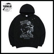 TOPIKU.ID [acme de la vie] ADLV Astronaut Adventure Hoodie Black