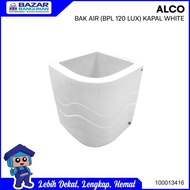 NEW!!! Alco - Bak Air Mandi Sudut Luxury Fiber Glass 120 Liter 120 Ltr