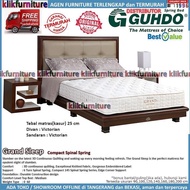 (1 Set) Springbed Guhdo GRAND SLEEP Victorian HB Victorian - Set 90x200cm