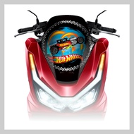 Windshield sticker - visor pcx new 2025 - 2026 latest cool motif 2521 - 2528