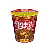 包郵日清合味道速食麵標準杯整箱泡面速食合味道速食麵big大杯