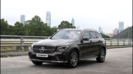 Mercedes-Benz GLC250 Brown 耀程租車（日租、週租、月租） Auto
