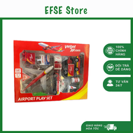 Bộ đồ chơi sân bay cho bé - Bộ đồ chơi Airport Vietjet