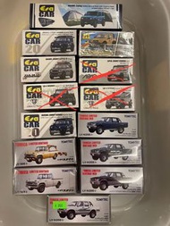 1:64 Era Car Suzuki Jimny & Tomytec Toyota Hilux