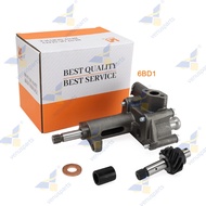 6BD1 Oil Pump For Isuzu Engine Parts