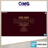 Bandai PG 1/60 MS-06S Zaku II Gundam 64229 71870 MS06S Zaku 2 Zaku-II PG Green Zaku MS 06S Zaku-2 Gu