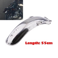 LazaraShop Chrome Rear Fender Mudguard Metal Steel for Honda CG125
