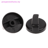 prosperoneframe  2PCS 8mm General Plastic Handle Gas Stove Replacement Control Switch Knob Range Oven Knob For Benchtop Burner   MY