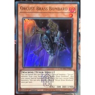 [KW2 Yugioh] [EN-UK] Card BLMM-EN083 Orcust Brass Bombard : Emblazoned Ultra Rare Card : 1st Edition
