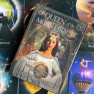 Queen Of The Moon Oracle Cards A 44 Tarot English Divination Edition Deck Borad Games