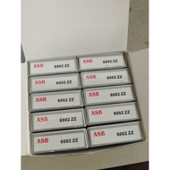Bearing 6002 ZZ (15x32x9mm) ASB Iron Cap