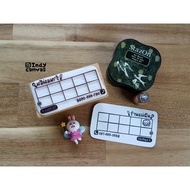 Small Loyalty Card Stamp