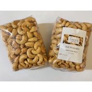 Original Wonogiri Fried Cashew Nuts 250 grams, cashew nuts, cashew nuts, fried cashew nuts, lalbby c