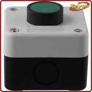 [KEYOO] Momentary Switch, One Button Control ABS Push Button Switch, Durable Weatherproof Station Bo